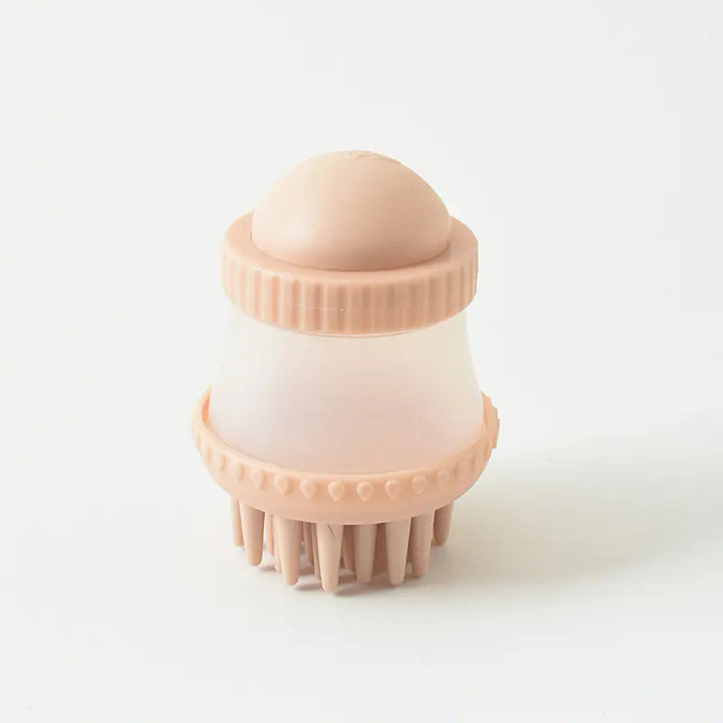 Silicone Bath Massage Brush