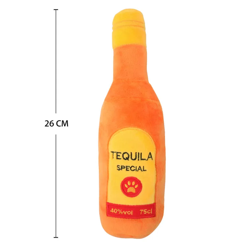 Botella de Peluche