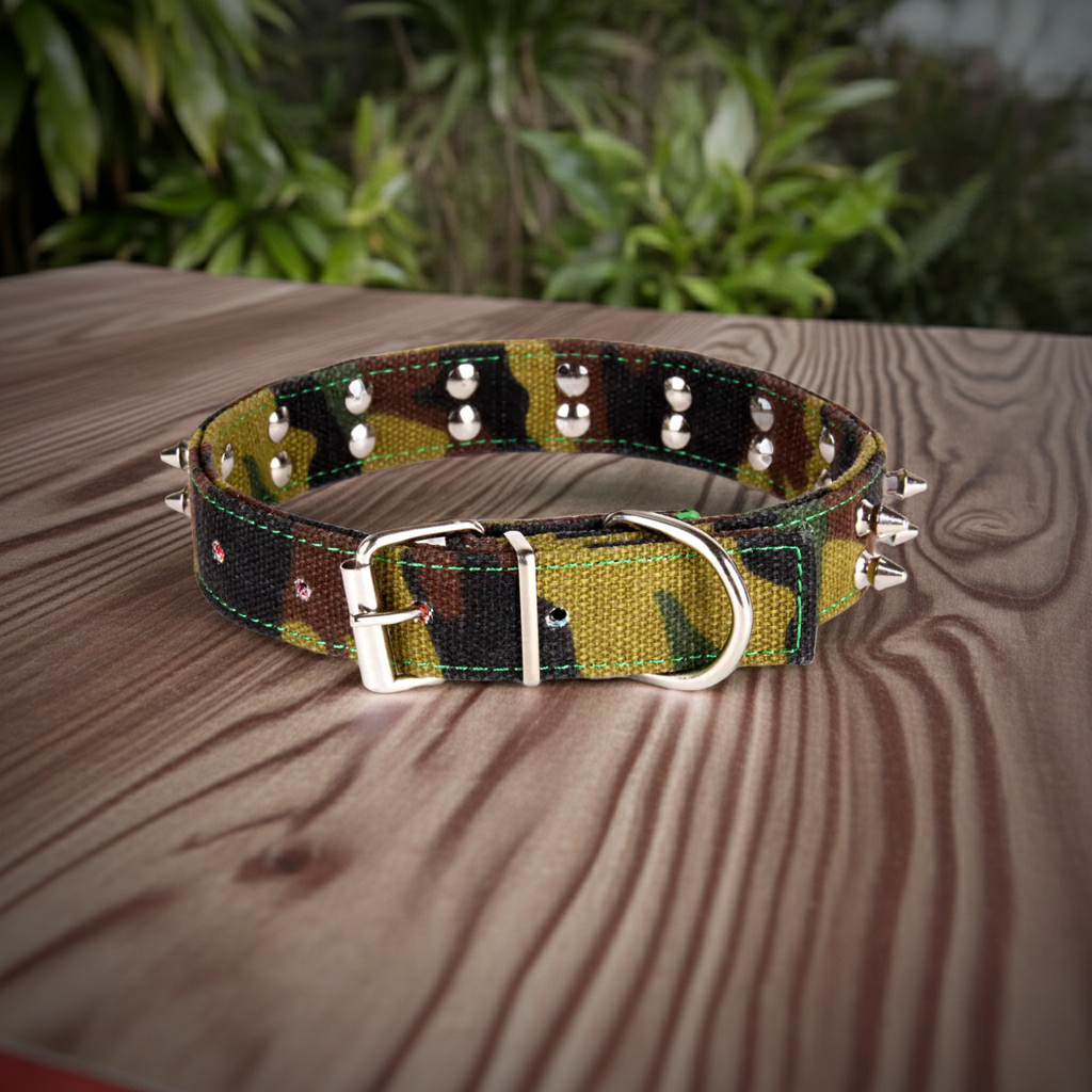 Collar de Camuflaje