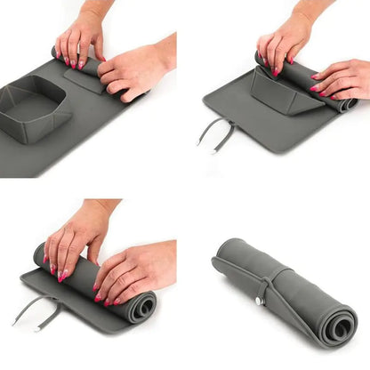 Tragbarer Futterspender