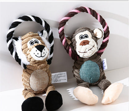 Peluches para mascotas