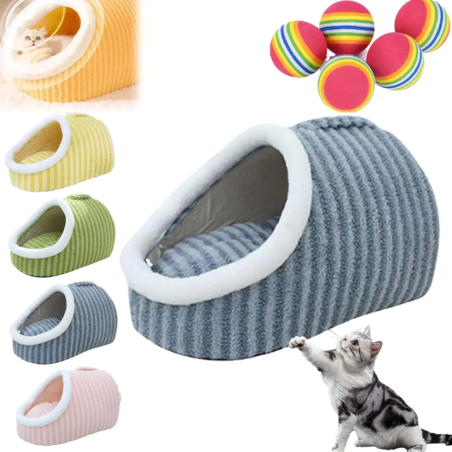 Cozy Pet Bed – Comfortable and Practical