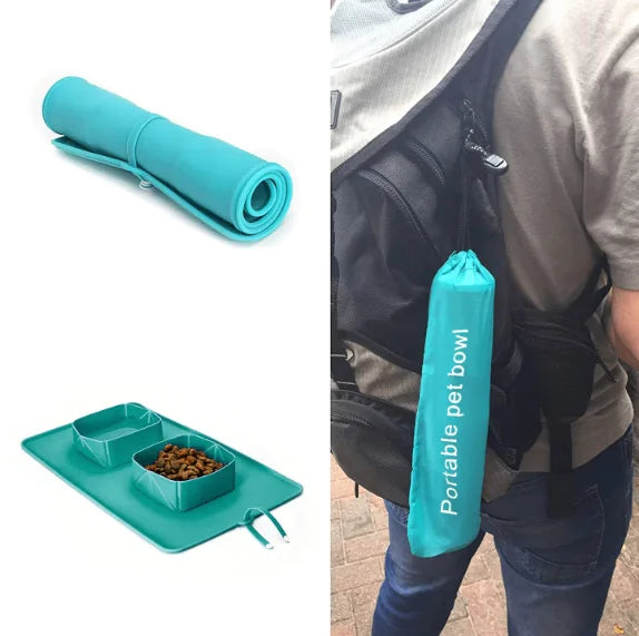 Tragbarer Futterspender