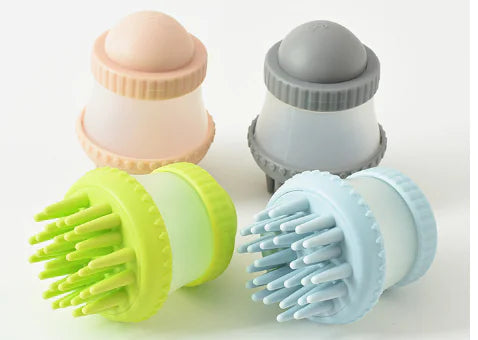 Silicone Bath Massage Brush